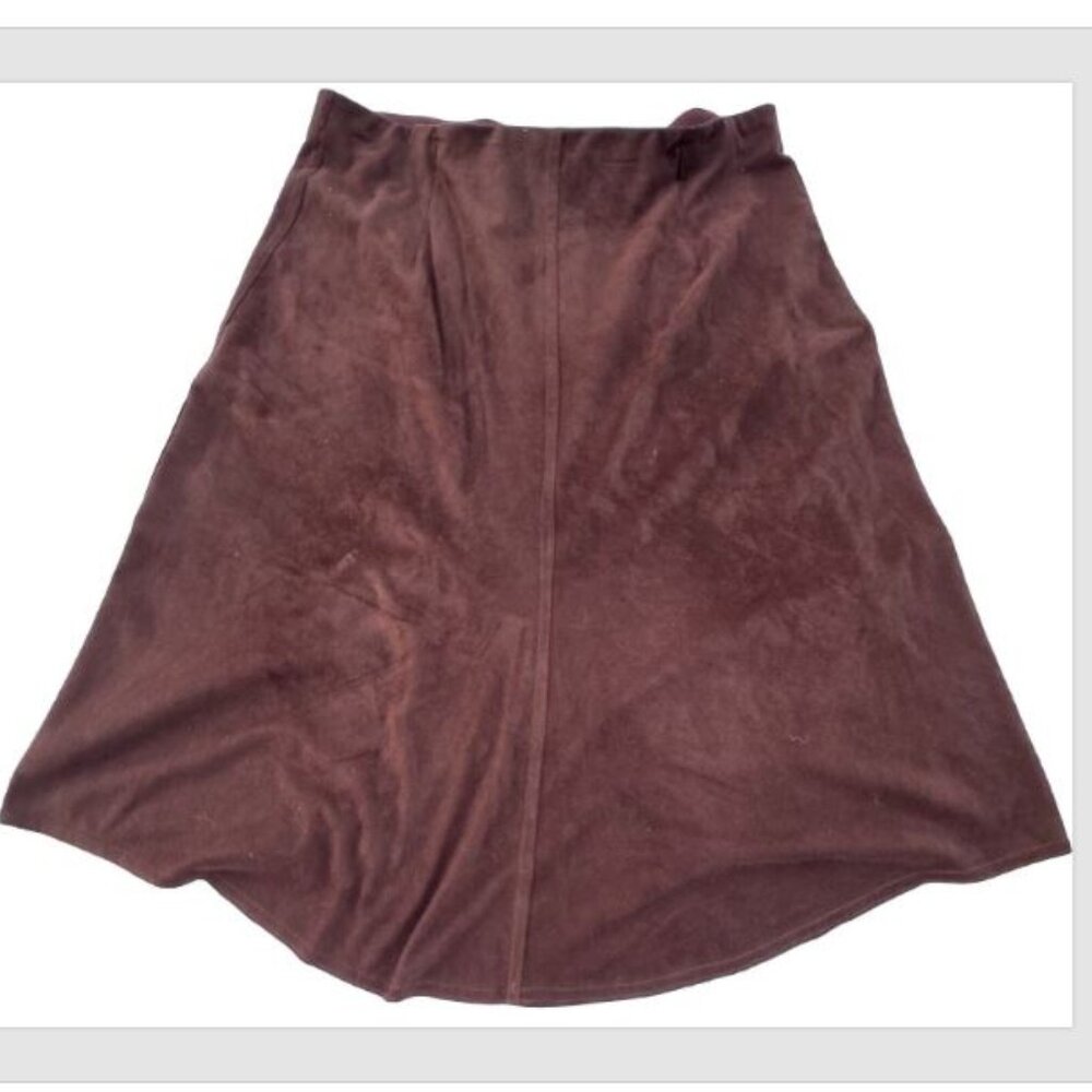 Max Studio Brown Skirt Size L